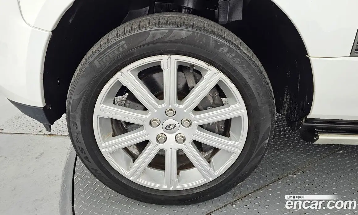 Land Rover Range Rover 2011 4.4 автомат (гидро), фото 5