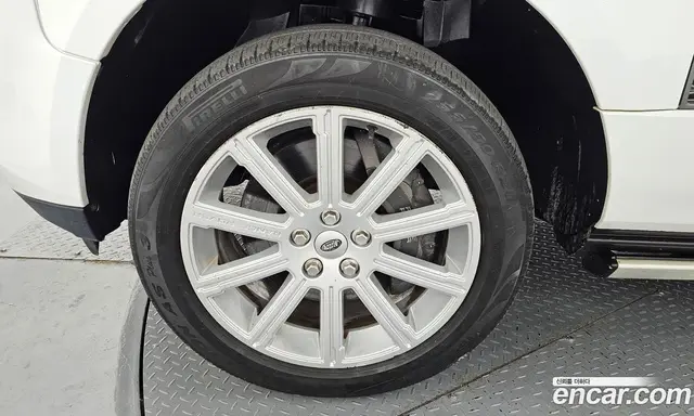 Land Rover Range Rover 2011 4.4 автомат (гидро), миниатюра 5