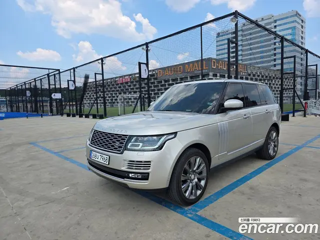 Land Rover Range Rover 2014 4.4 автомат (гидро), миниатюра 2