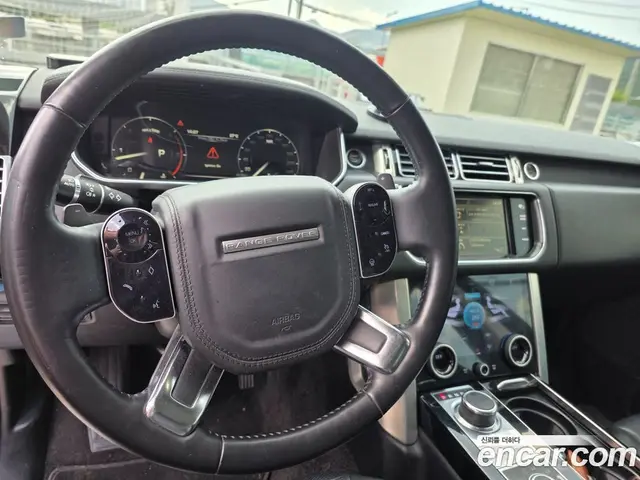 Land Rover Range Rover 2014 4.4 автомат (гидро), миниатюра 11