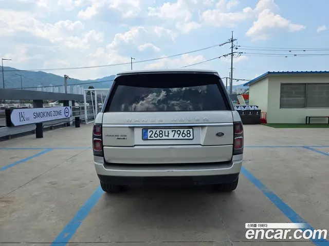 Land Rover Range Rover 2014 4.4 автомат (гидро), миниатюра 3