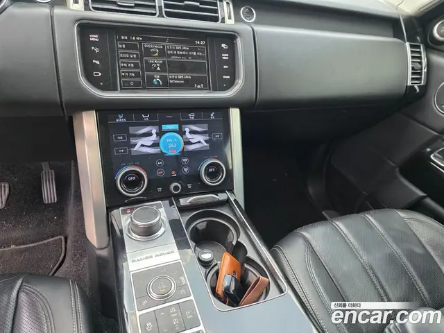 Land Rover Range Rover 2014 4.4 автомат (гидро), миниатюра 8