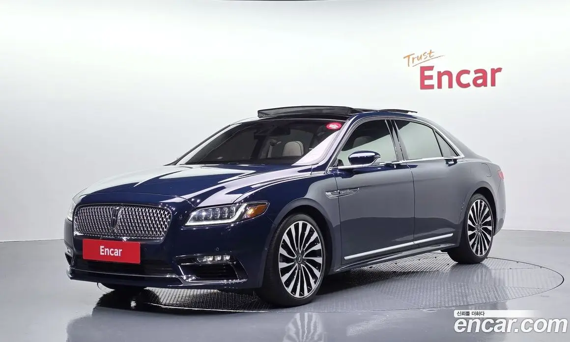Lincoln Continental 2019 3.0 автомат (гидро), фото 1 Lincoln Continental 2019 3.0 автомат (гидро), фото 1