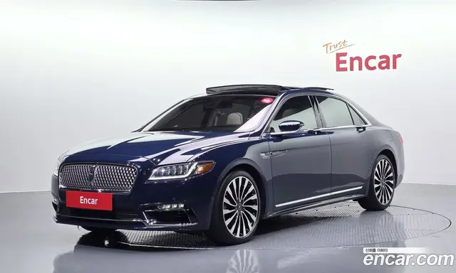 Lincoln Continental 2019 3.0 автомат (гидро), миниатюра 1 Lincoln Continental 2019 3.0 автомат (гидро), миниатюра 1