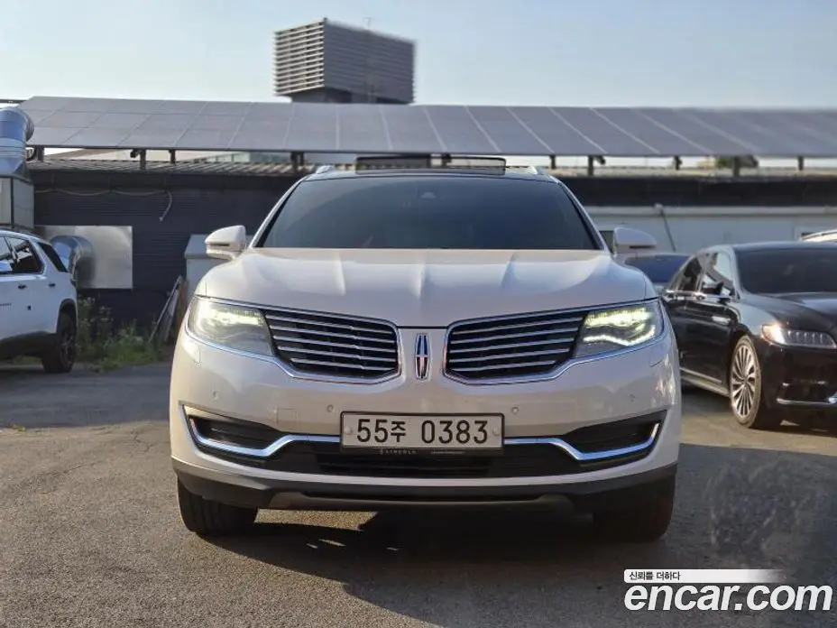 Lincoln MKX 2016 2.7 автомат (гидро), фото 1 Lincoln MKX 2016 2.7 автомат (гидро), фото 1