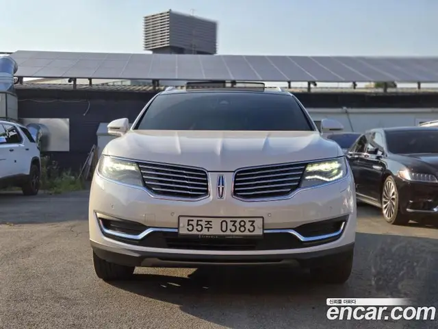 Lincoln MKX 2016 2.7 автомат (гидро), миниатюра 1 Lincoln MKX 2016 2.7 автомат (гидро), миниатюра 1