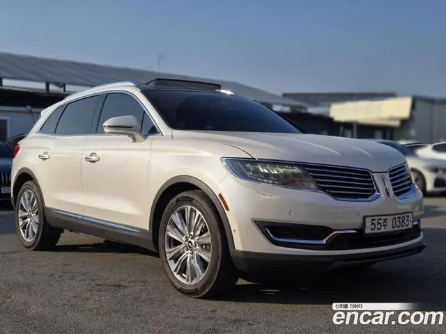 Lincoln MKX 2016 2.7 автомат (гидро), миниатюра 2 Lincoln MKX 2016 2.7 автомат (гидро), миниатюра 2