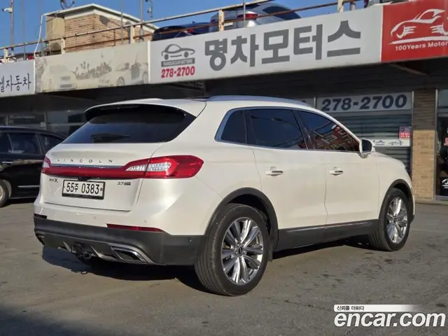 Lincoln MKX 2016 2.7 автомат (гидро), миниатюра 3 Lincoln MKX 2016 2.7 автомат (гидро), миниатюра 3