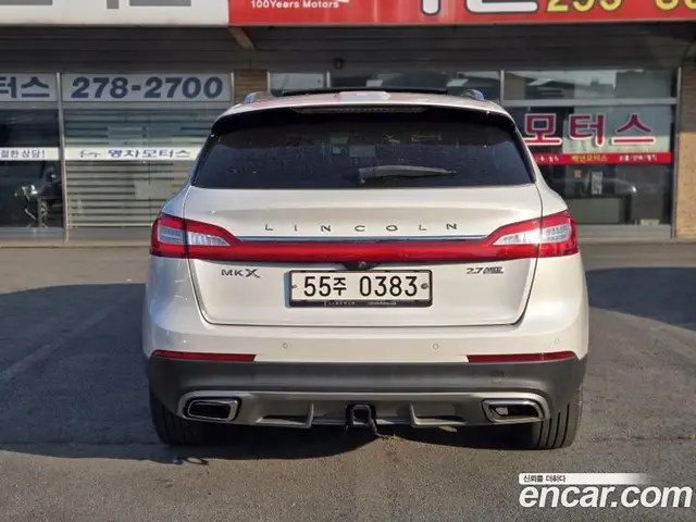 Lincoln MKX 2016 2.7 автомат (гидро), миниатюра 4 Lincoln MKX 2016 2.7 автомат (гидро), миниатюра 4
