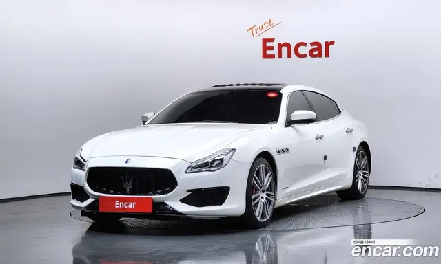 Maserati Quattroporte, 2018, 81 333 км