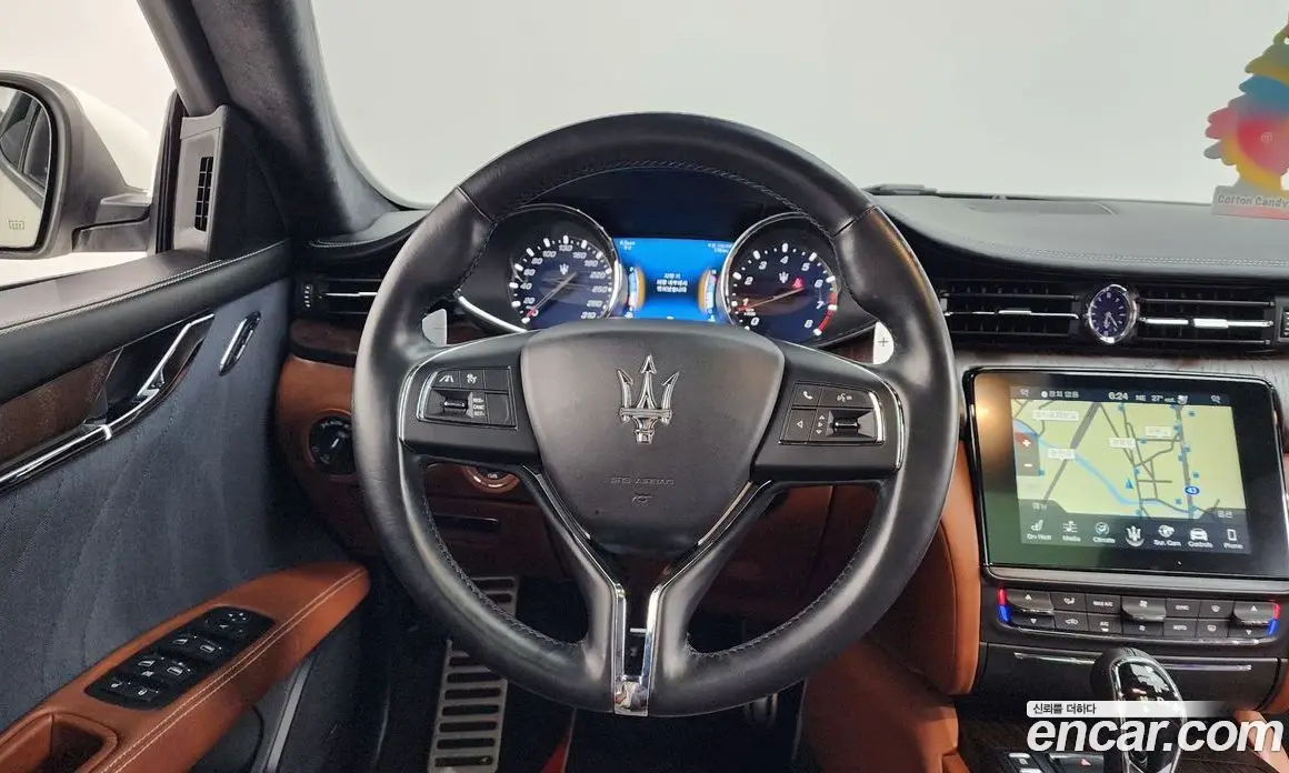 Maserati Quattroporte 2018 3.0 автомат (гидро), фото 13