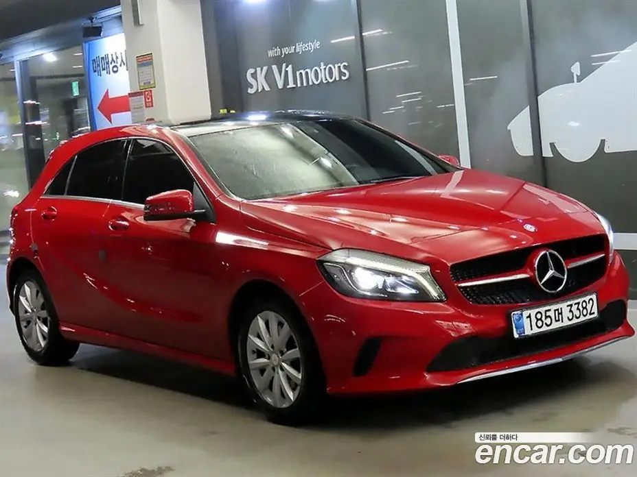 Mercedes-Benz A-Class 2016 1.6 гидро, фото 1 Mercedes-Benz A-Class 2016 1.6 гидро, фото 1