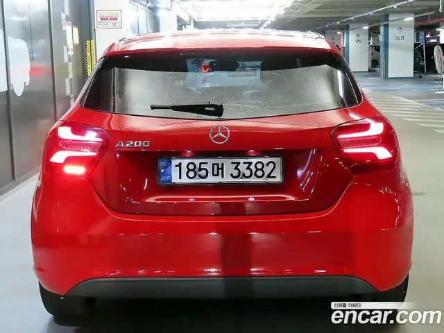 Mercedes-Benz A-Class 2016 1.6 гидро, миниатюра 4 Mercedes-Benz A-Class 2016 1.6 гидро, миниатюра 4