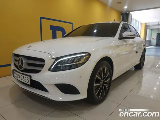 Mercedes-Benz C-Class, 2019, 19 430 км