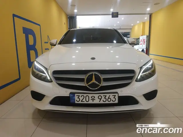 Mercedes-Benz C-Class 2019 2.0 гидро, миниатюра 5