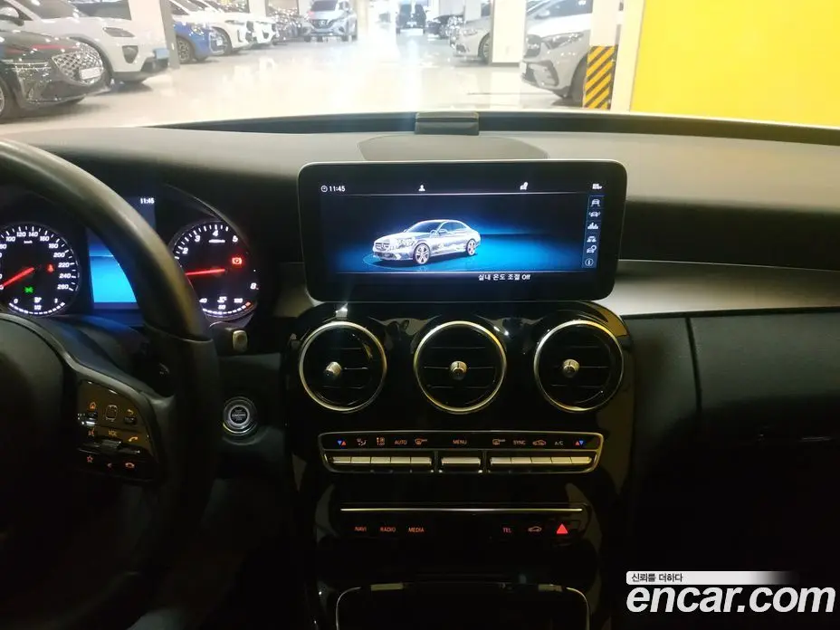 Mercedes-Benz C-Class 2019 2.0 гидро, фото 9