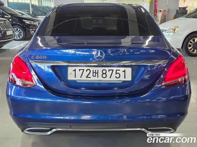 Mercedes-Benz C-Class 2019 2.0 гидро, миниатюра 4 Mercedes-Benz C-Class 2019 2.0 гидро, миниатюра 4