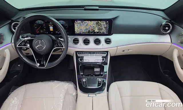 Mercedes-Benz E-Class 2021 2.0 гидро, миниатюра 7