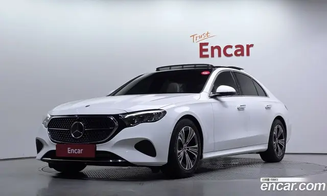 Mercedes-Benz E-Class, 2024, 1 177 км
