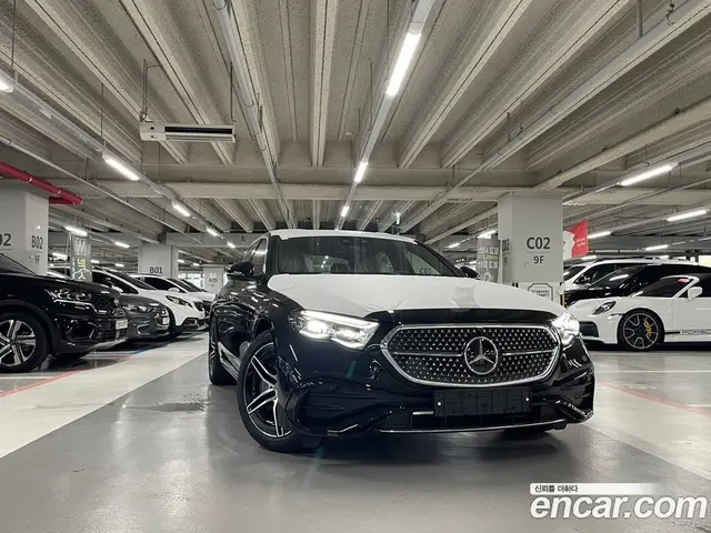 Mercedes-Benz E-Class, 2026, 17 км