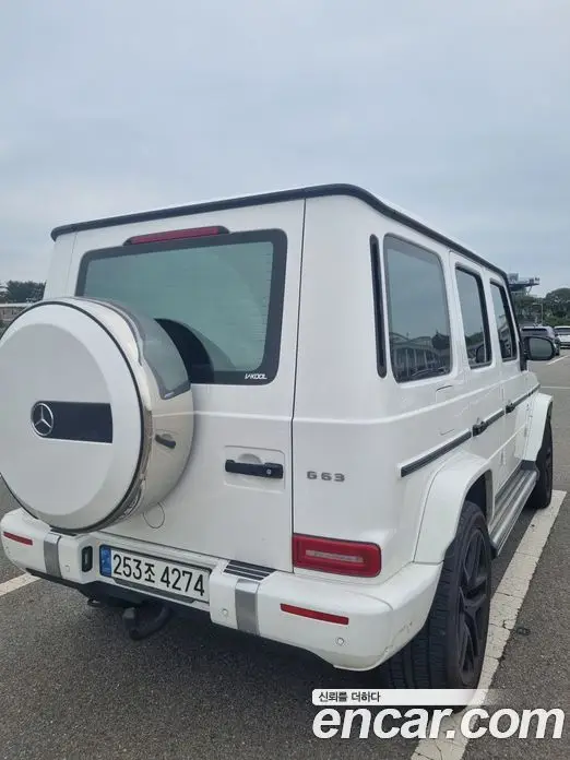 Mercedes-Benz G-Class 2022 4.0 гидро, миниатюра 6 Mercedes-Benz G-Class 2022 4.0 гидро, миниатюра 6