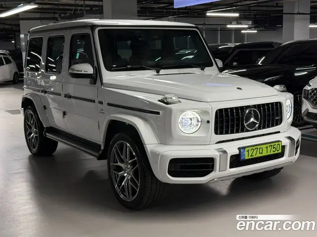 Mercedes-Benz G-Class 2024 4.0 гидро, миниатюра 2