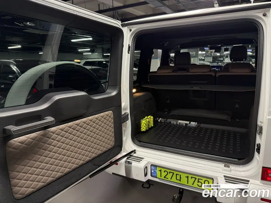 Mercedes-Benz G-Class 2024 4.0 гидро, фото 19