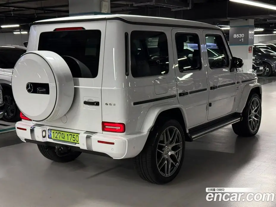Mercedes-Benz G-Class 2024 4.0 гидро, фото 3
