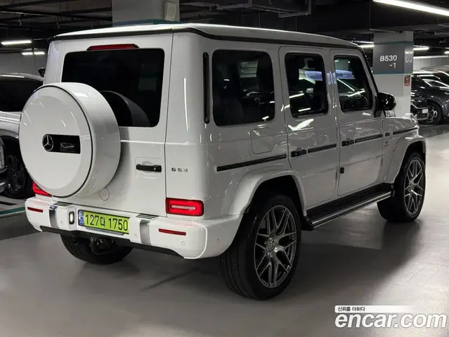 Mercedes-Benz G-Class 2024 4.0 гидро, миниатюра 3
