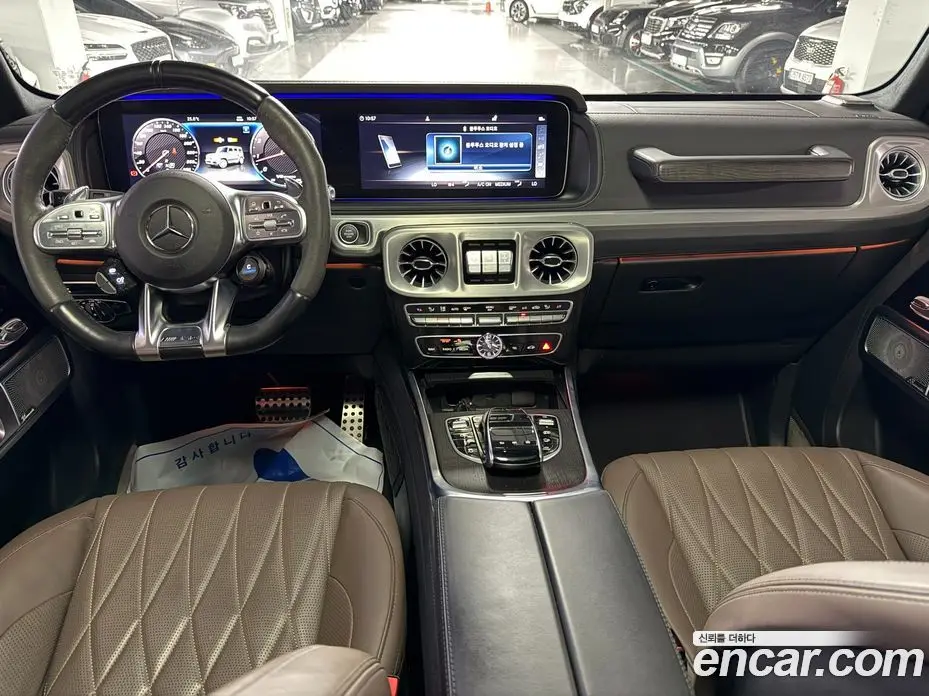Mercedes-Benz G-Class 2024 4.0 гидро, фото 6