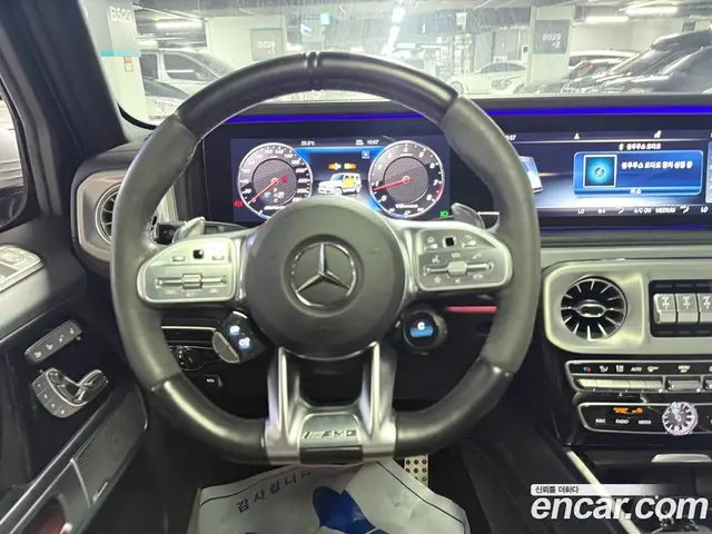 Mercedes-Benz G-Class 2024 4.0 гидро, миниатюра 7