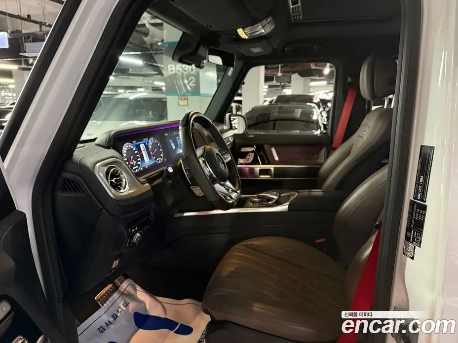 Mercedes-Benz G-Class 2024 4.0 гидро, фото 8