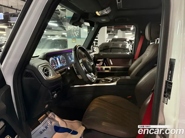 Mercedes-Benz G-Class 2024 4.0 гидро, миниатюра 8