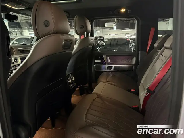 Mercedes-Benz G-Class 2024 4.0 гидро, миниатюра 9