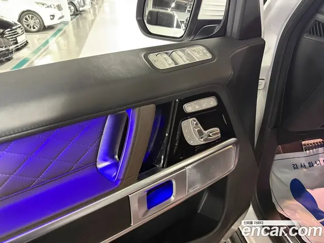 Mercedes-Benz G-Class 2024 4.0 гидро, миниатюра 10