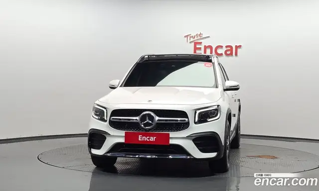 Mercedes-Benz GLB-Class 2021 2.0 гидро, миниатюра 3