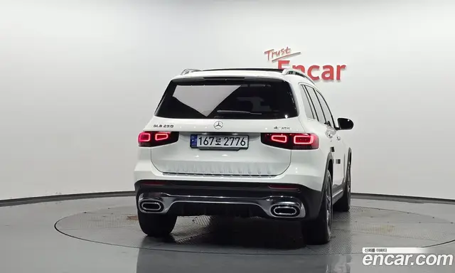 Mercedes-Benz GLB-Class 2021 2.0 гидро, миниатюра 4