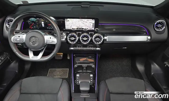 Mercedes-Benz GLB-Class 2021 2.0 гидро, миниатюра 10
