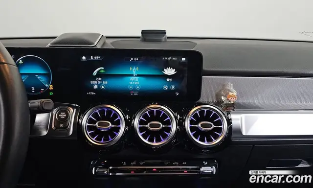 Mercedes-Benz GLB-Class 2021 1.9 гидро, миниатюра 12
