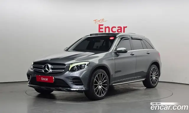 Mercedes-Benz GLC-Class, 2019, 86 669 км
