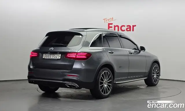 Mercedes-Benz GLC-Class 2019 2.0 гидро, миниатюра 2 Mercedes-Benz GLC-Class 2019 2.0 гидро, миниатюра 2