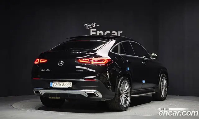 Mercedes-Benz GLE-Class 2023 2.9 гидро, миниатюра 2