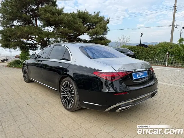 Mercedes-Benz S-Class 2021 4.0 гидро, миниатюра 2