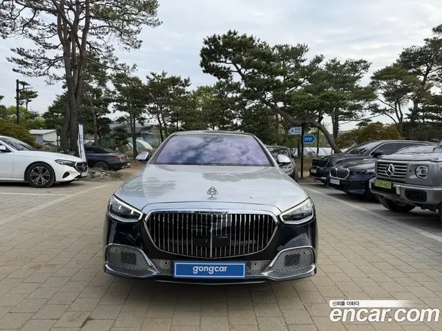 Mercedes-Benz S-Class 2021 4.0 гидро, миниатюра 3