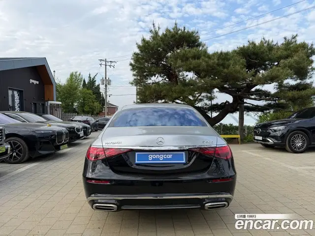 Mercedes-Benz S-Class 2021 4.0 гидро, миниатюра 4