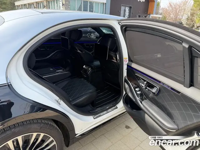 Mercedes-Benz S-Class 2021 4.0 гидро, миниатюра 9