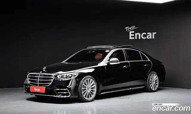 Mercedes-Benz S-Class, 2022, 42 890 км