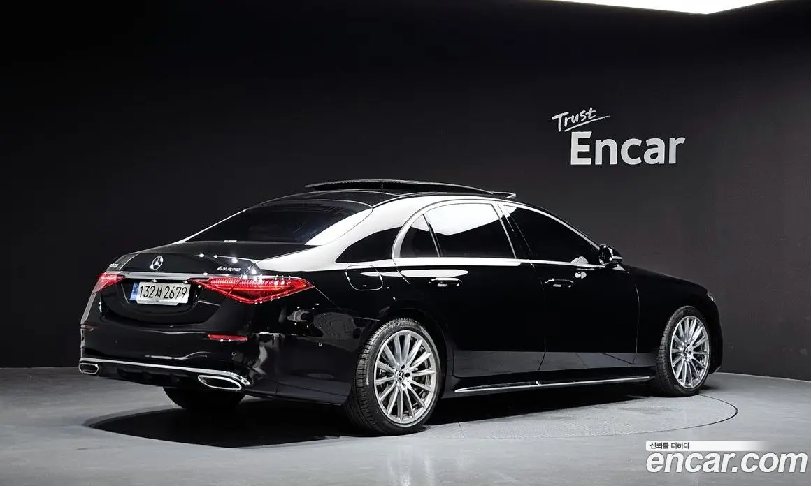 Mercedes-Benz S-Class 2022 3.0 гидро, фото 2 Mercedes-Benz S-Class 2022 3.0 гидро, фото 2