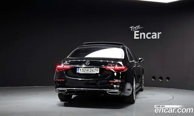 Mercedes-Benz S-Class 2022 3.0 гидро, миниатюра 4 Mercedes-Benz S-Class 2022 3.0 гидро, миниатюра 4