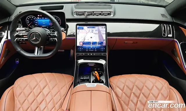 Mercedes-Benz S-Class 2022 3.0 гидро, миниатюра 7 Mercedes-Benz S-Class 2022 3.0 гидро, миниатюра 7